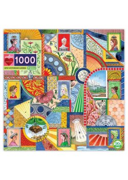 UFO Victorian Ladies Puzzle (1000 Pieces)